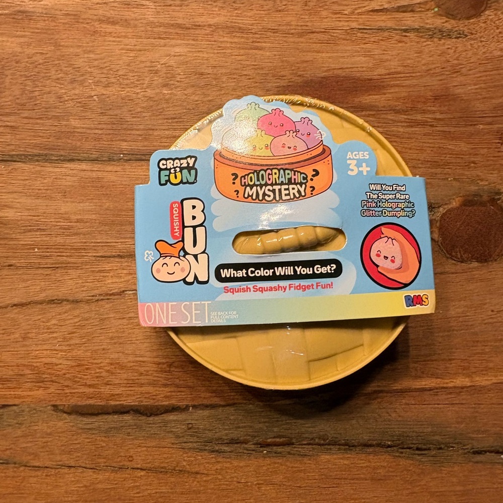 RMS Toy Squishy Dumpling viral tik tok new 🆕 not opened